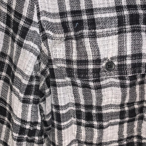 Madewell black flannel - Picture 5 of 6